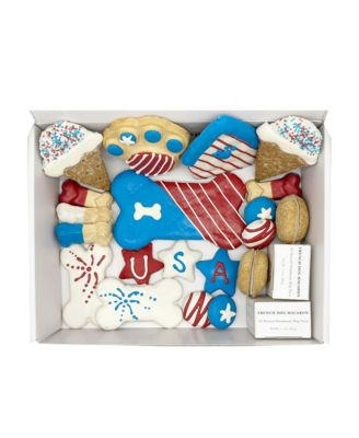 USA Themed Dog Treats Gift Box