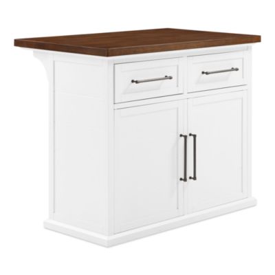 Crosley - Bartlett Wood Top Kitchen Island