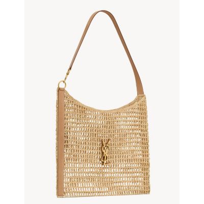 Oxalis Tote Bag in Raffia