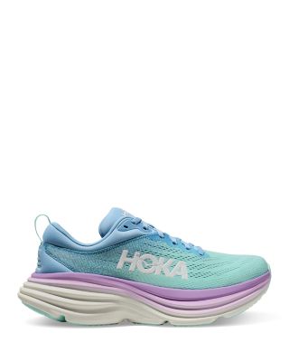 Women's Bondi 8 Lace Up Sneakers in Airy Blue