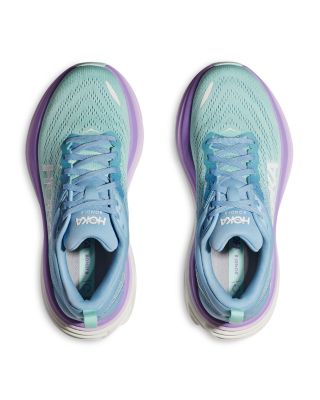 Women's Bondi 8 Lace Up Sneakers in Airy Blue