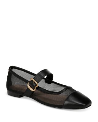 Sam Edelman - Women's Miranda Square Toe Mary Jane Shoes