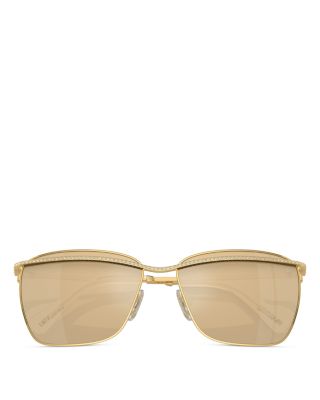 Rectangular Sunglasses, 58mm