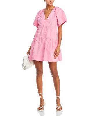 Camila Cotton Tiered Dress