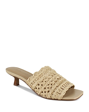 Shop Splendid Women's Hampton Slip On Woven Sandals In Natural