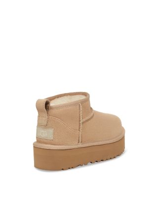 Unisex Classic Ultra Mini Platform Boots - Little Kid, Big Kid