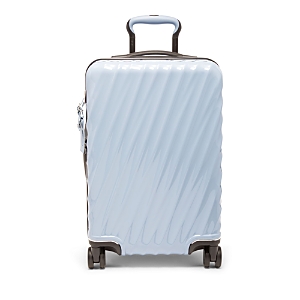 Shop Tumi 19 Degree International Expandable 4-wheel Carry-on In Halogen Blue