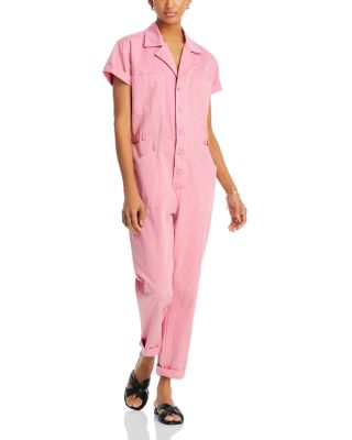 Pistola Grover Short Sleeve Field Jumpsuit