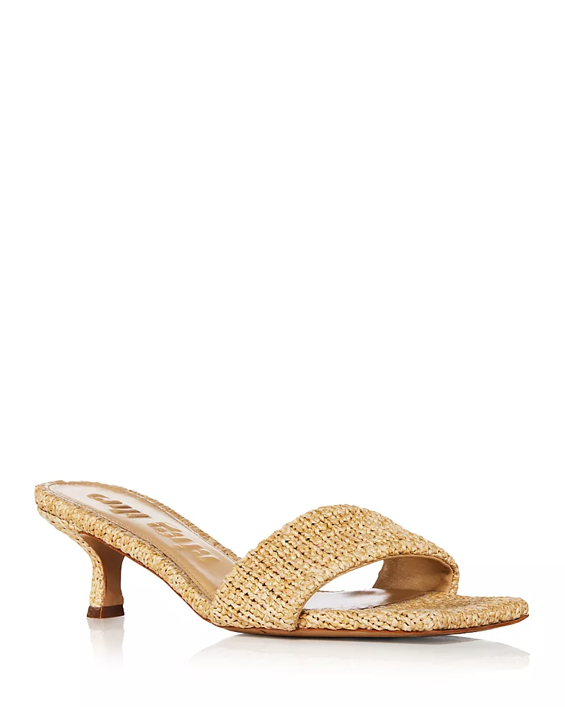 Cult Gaia Women's Ada Slip On Sandals