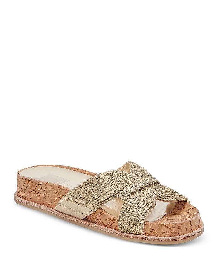 Dolce Vita Women's Selda Gathered Strap Sandals | Bloomingdale's