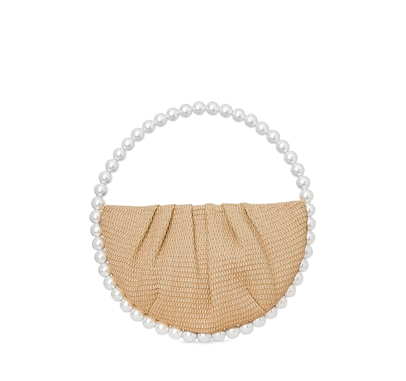 L'alingi Jumbo Faux Pearl Bag