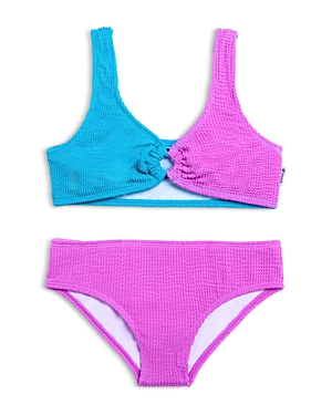Shop Limeapple Girls' Agata Two-piece Swimsuit - Big Kid In Multi