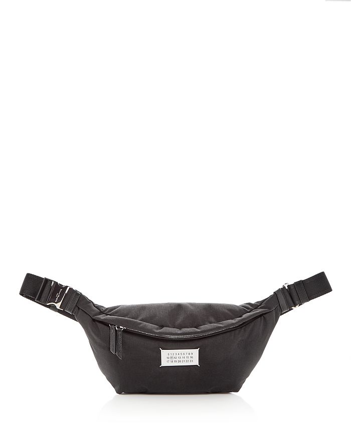 Glam Slam Padded Nylon Belt Bag