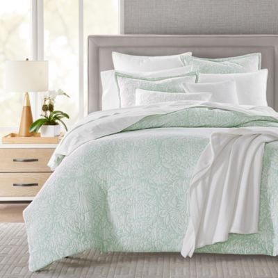 Sky - Jardin Silhouette Bedding Collection - Exclusive