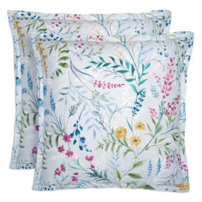 Sky Spring Posies Euro Sham Set - Exclusive