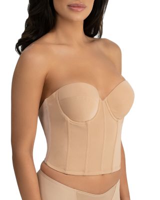 Brie Strapless Corset