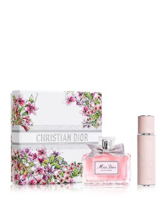 Dior Miss Dior Eau de Parfum ギフトセット Miss Dior Fragrance Gift Set: Eau de Parfum & Travel Spray