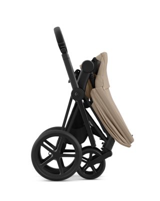 PRIAM 4 Stroller – Matte Black Frame