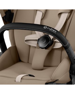 e-PRIAM 2 Smart Stroller in Matte Black