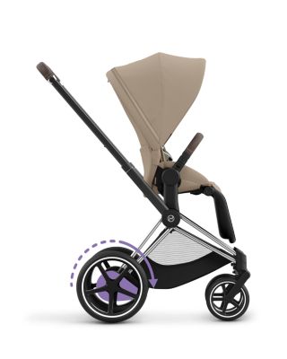 e-PRIAM 2 Smart Stroller in Chrome/Brown