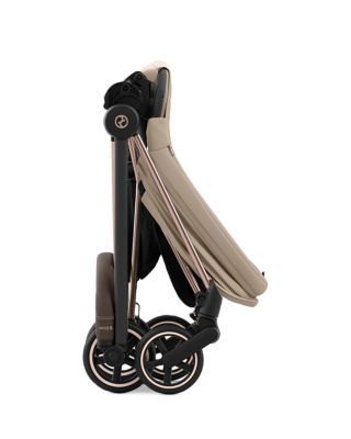 MIOS 3 Compact Lightweight Stroller in Rose Gold
