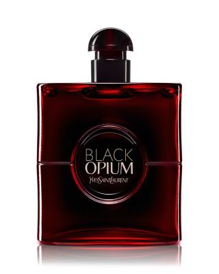 Yves Saint Laurent - Black Opium Eau de Parfum Over Red
