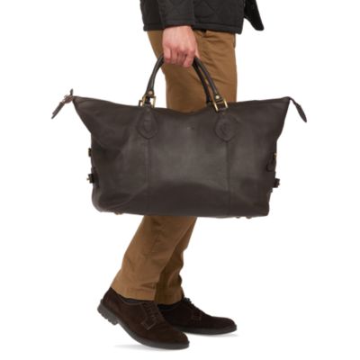 Leather Medium Travel Explorer Duffel