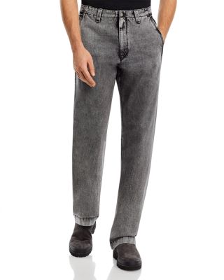 MM6 Maison Margiela - Straight Fit Jeans in Black