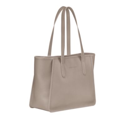 Le Foulonn&eacute; Large Leather Shoulder Tote