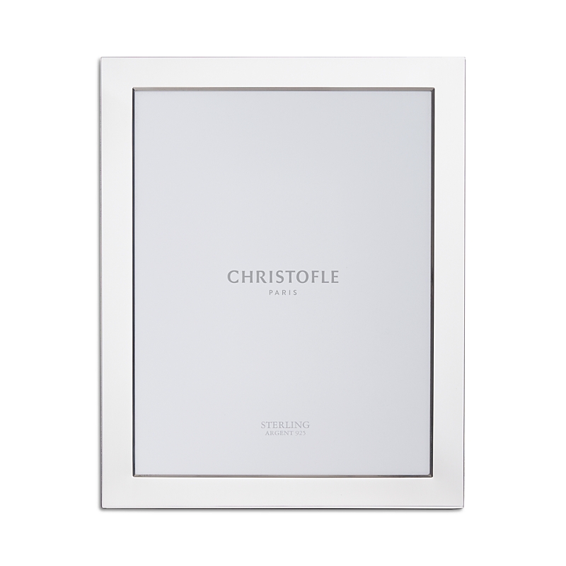 Christofle Fidelio Photo Frame, 5 X 7 In Silver