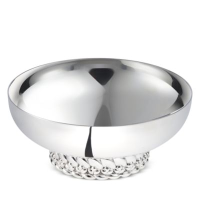 Babylone Large Silverplated Bowl