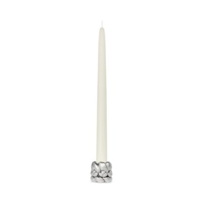 Babylone Silverplated Candlestick