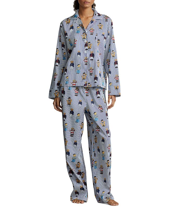 Polo Ralph Lauren Madison Flannel PJ Set- Polo Tartan