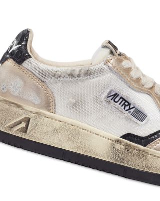 Women's Super Vintage Low Top Sneakers