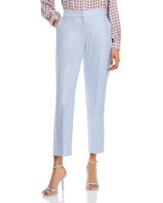 T Tahari Slim Leg Ankle Pants
