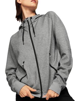 On - Zipped Hoodie