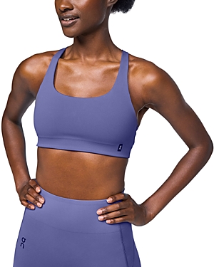 Shop On Movement Sports Bra In Blueberry