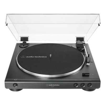 audio-technica - AT-LP60X Fully Automatic Belt-Drive Stereo Turntable