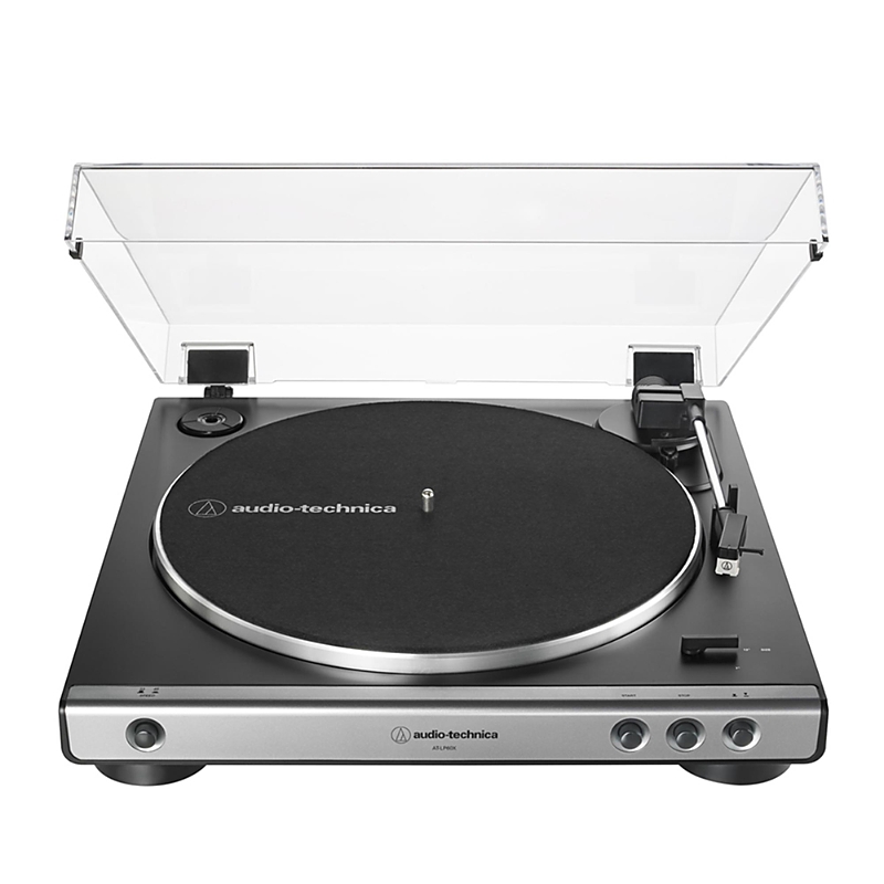 audio-technica At-LP60X Fully Automatic Belt-Drive Stereo Turntable