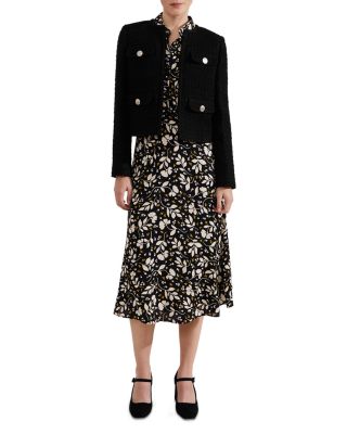 Georgina Printed Dress