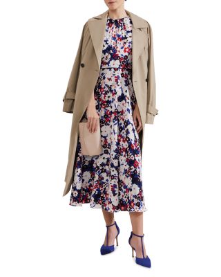 Carly Floral Print Dress