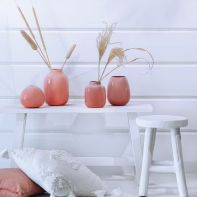 Perlemor Home Drop Vase, Large