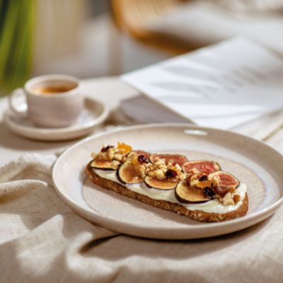 Perlemor Salad Plate