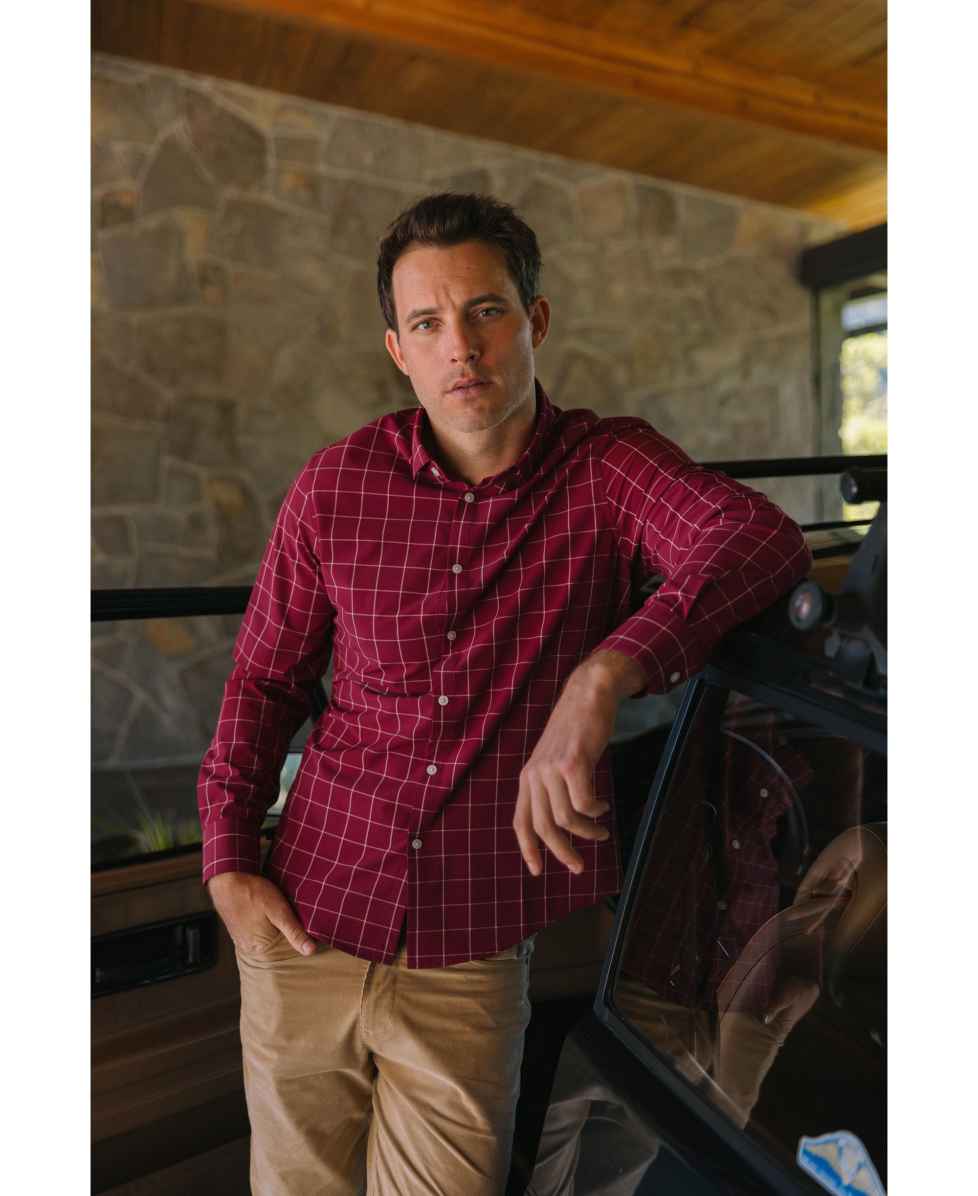 Leeward No Tuck Dress Shirt — Image 7