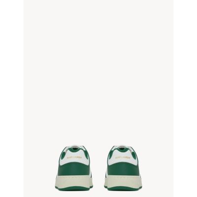  Women's Sl/61 Low-top Sneakers in Smooth and Grained Leather