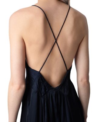 Rayonne Satin Maxi Dress