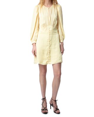 Rhodri Button Skirt Mini Dress