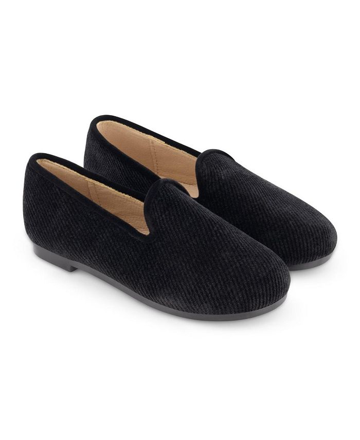 Kids outlet velvet loafers