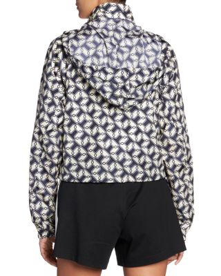 Marpessa Hooded Printed Jacket