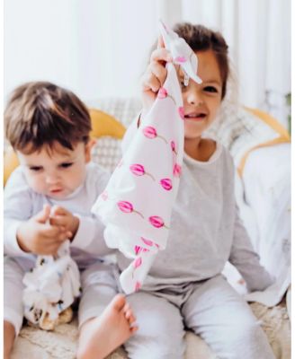 Unisex Lovey Plush Security Blanket "Blankie" - Baby, Little Kid